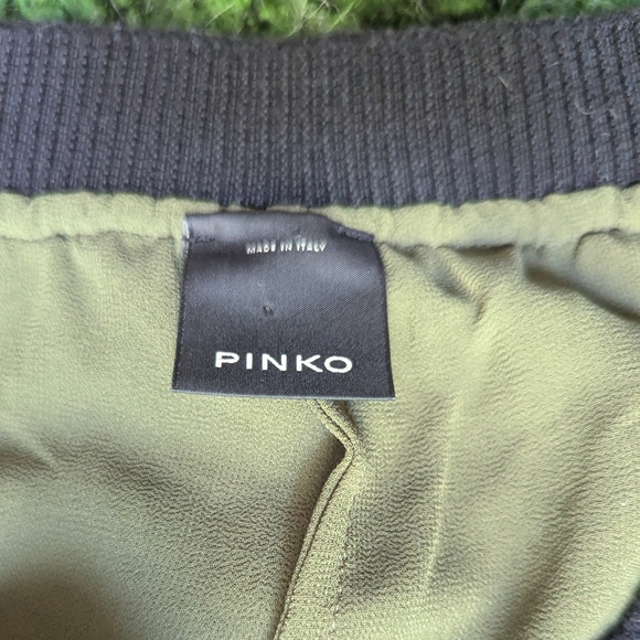 Patterned Wide-Leg Pants - Picture 4 of 4